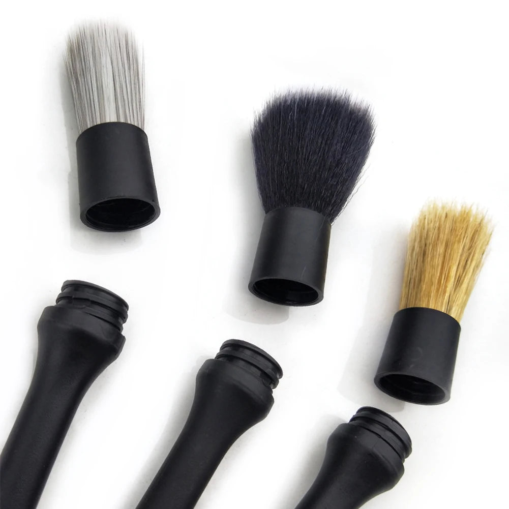 Auto Detail Brush Set