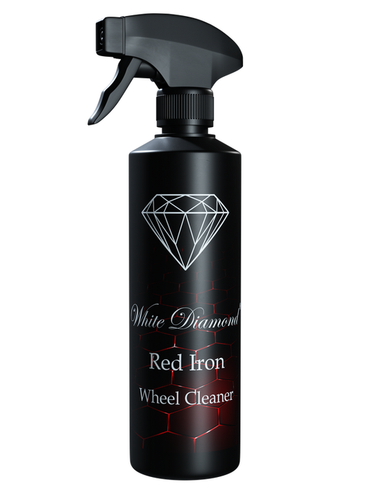 Red Iron Wheel Cleaner